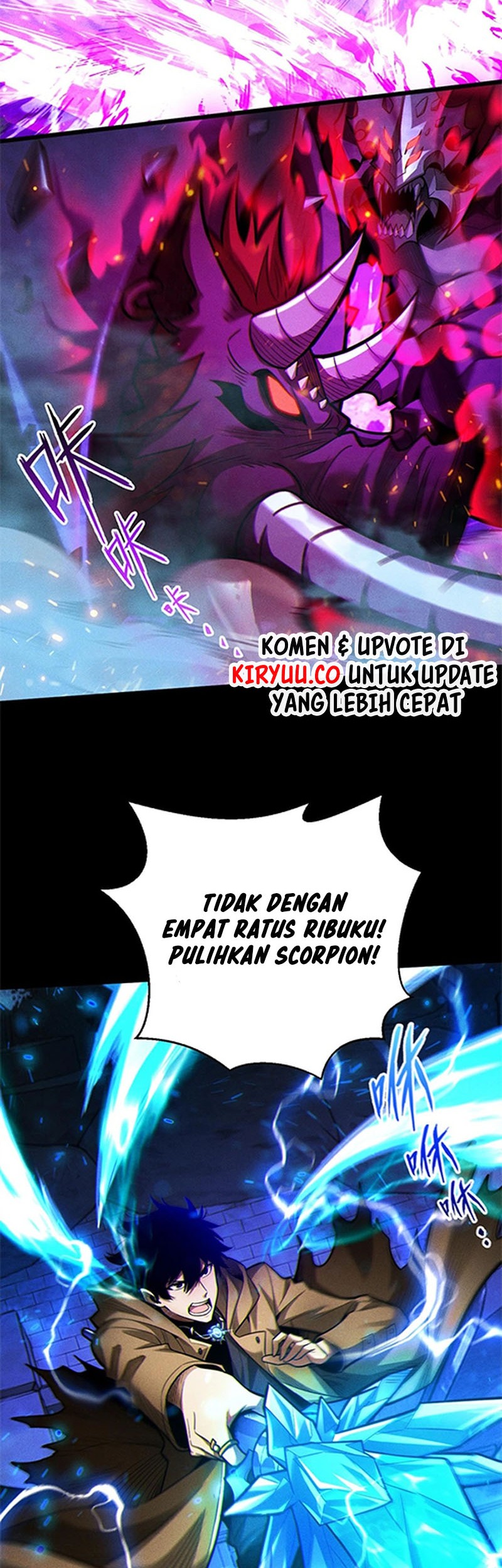 I Awoke as a God After Auto Battling For a Million Years (Idle Player Returns as a God) Chapter 10 Gambar 10