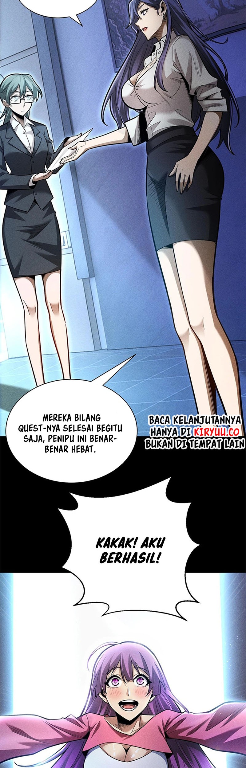 I Awoke as a God After Auto Battling For a Million Years (Idle Player Returns as a God) Chapter 10 Gambar 37