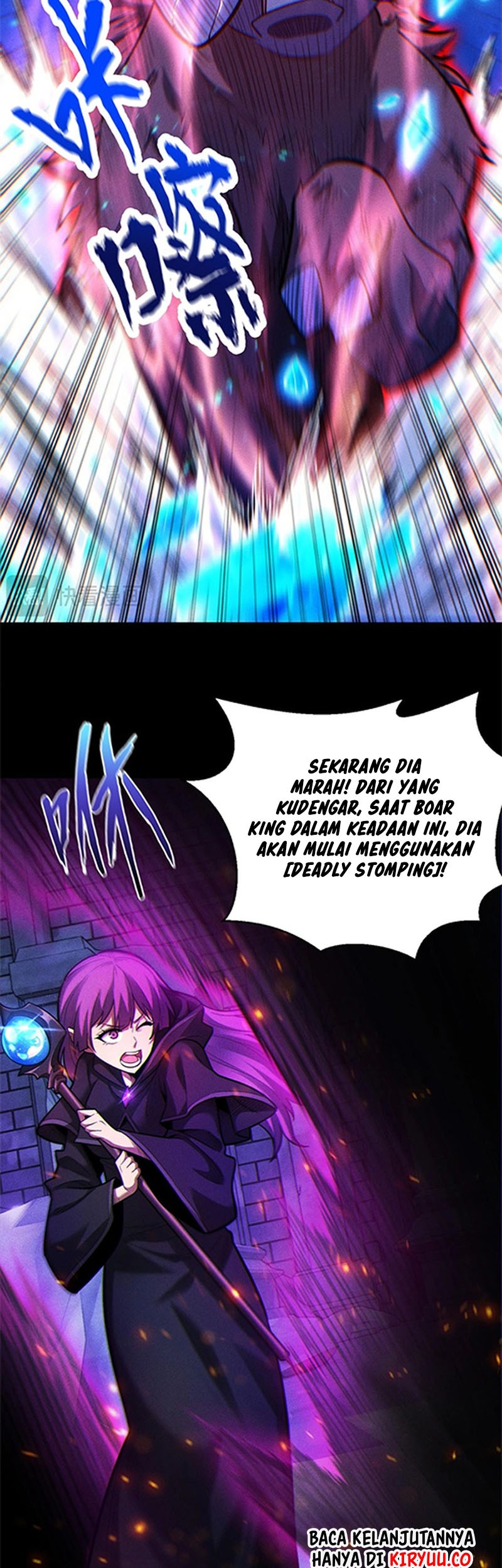 I Awoke as a God After Auto Battling For a Million Years (Idle Player Returns as a God) Chapter 10 Gambar 7