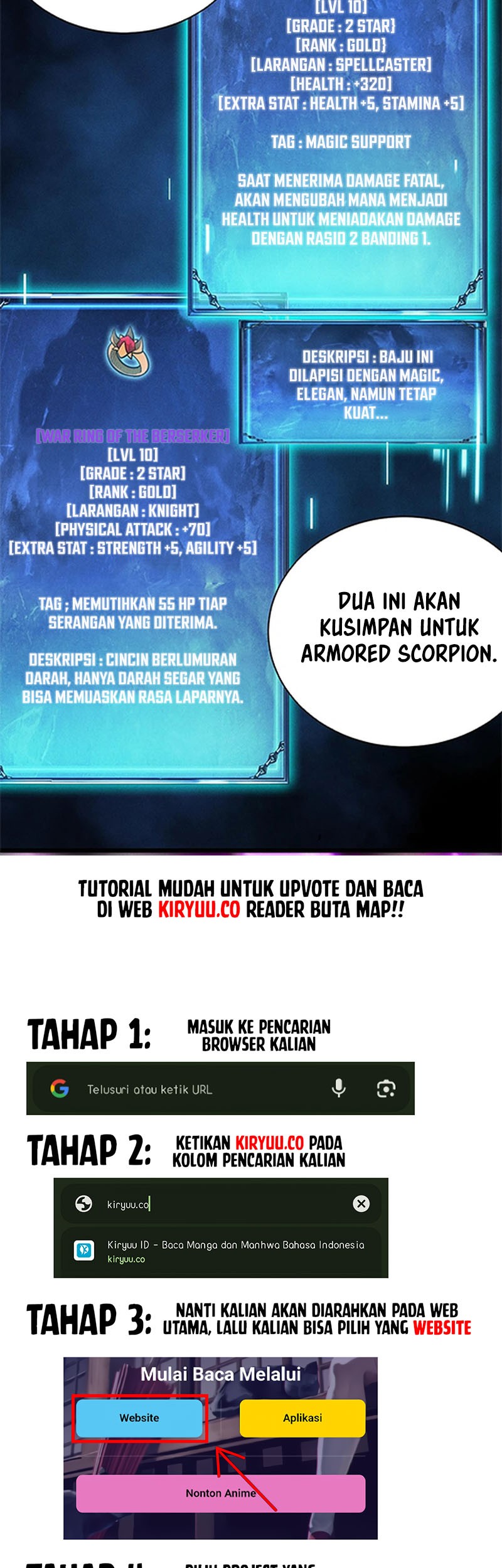 I Awoke as a God After Auto Battling For a Million Years (Idle Player Returns as a God) Chapter 10 Gambar 24