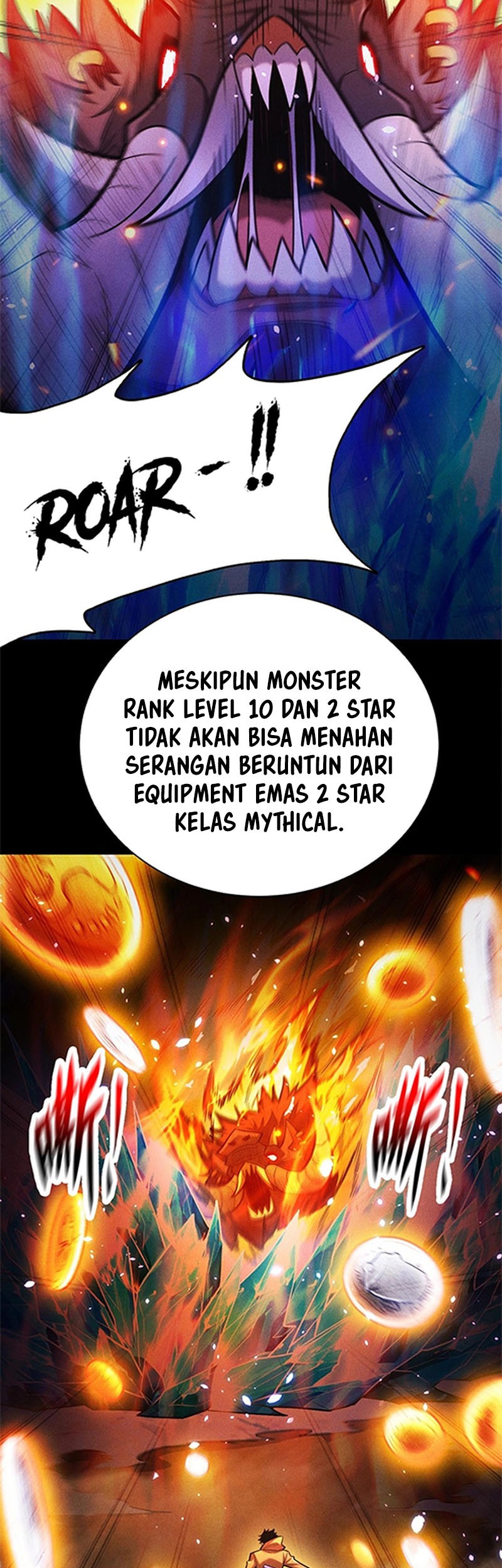 I Awoke as a God After Auto Battling For a Million Years (Idle Player Returns as a God) Chapter 10 Gambar 17