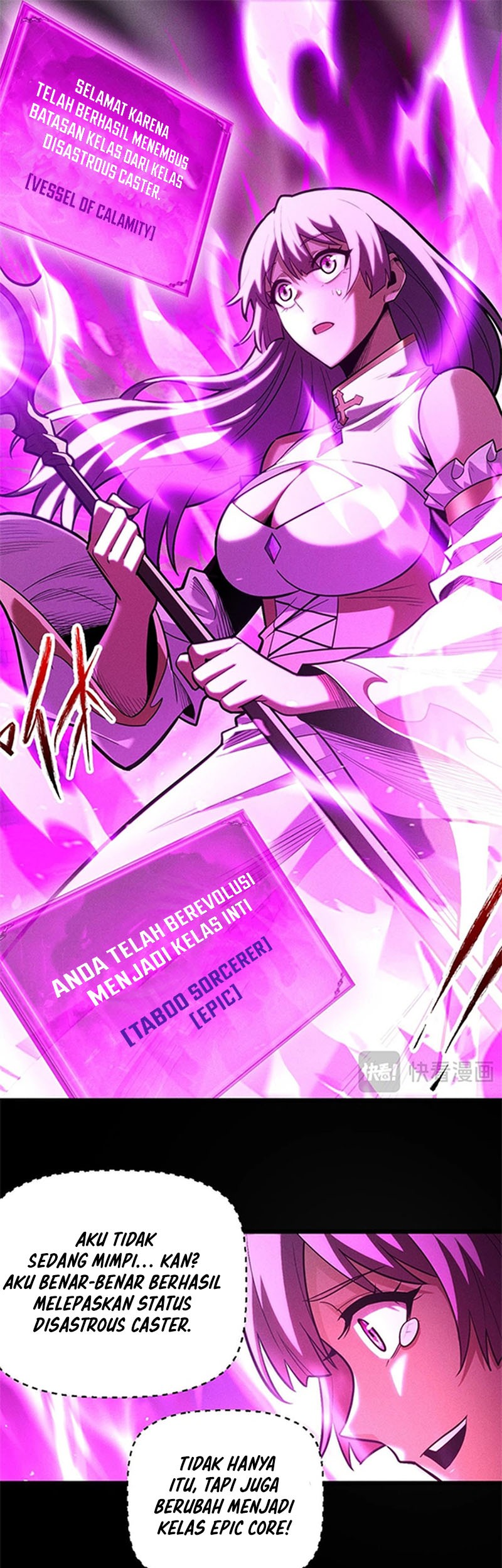 I Awoke as a God After Auto Battling For a Million Years (Idle Player Returns as a God) Chapter 10 Gambar 26