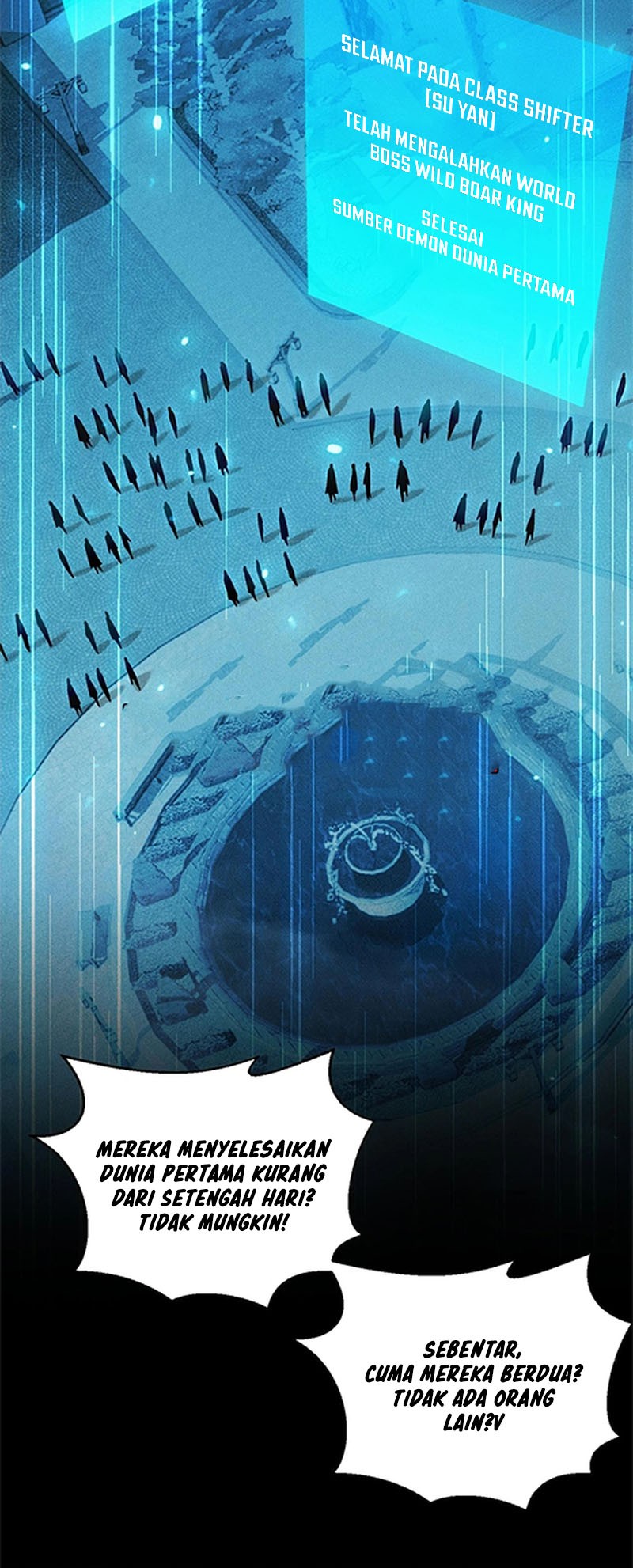 I Awoke as a God After Auto Battling For a Million Years (Idle Player Returns as a God) Chapter 10 Gambar 28