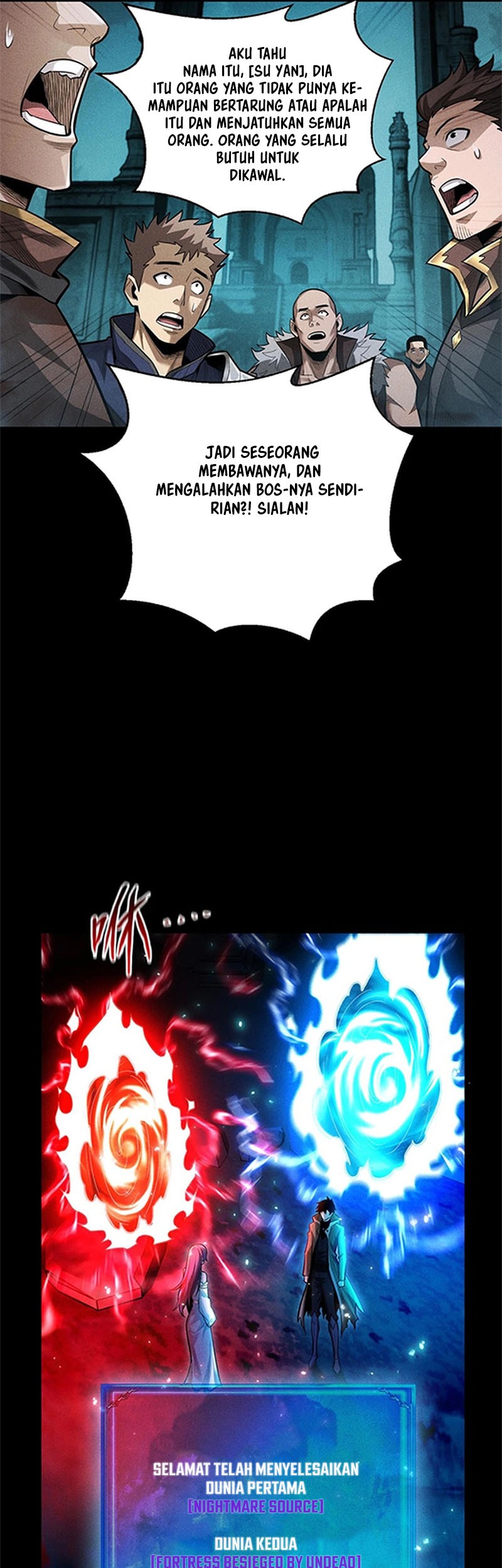 I Awoke as a God After Auto Battling For a Million Years (Idle Player Returns as a God) Chapter 10 Gambar 29