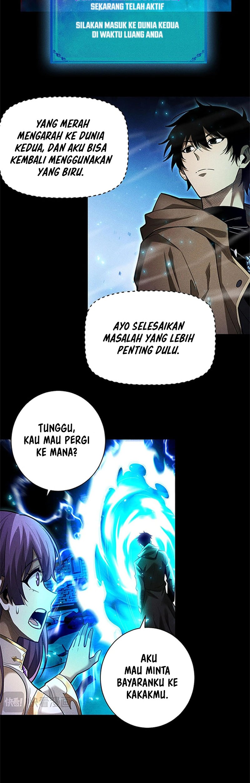 I Awoke as a God After Auto Battling For a Million Years (Idle Player Returns as a God) Chapter 10 Gambar 30