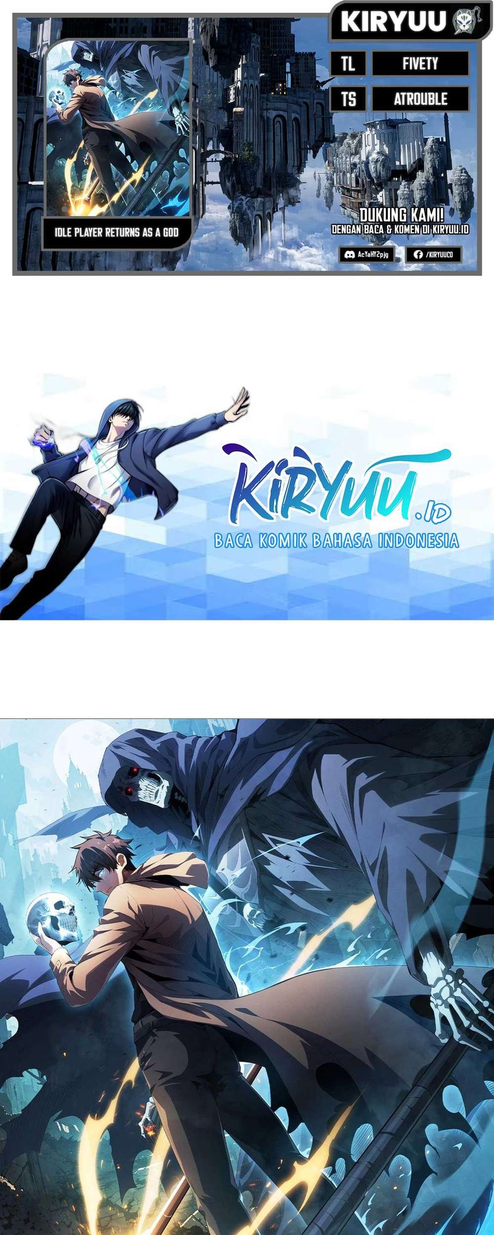 Komik I Awoke as a God After Auto Battling For a Million Years (Idle Player Returns as a God) Chapter 11 gambar nomor 1