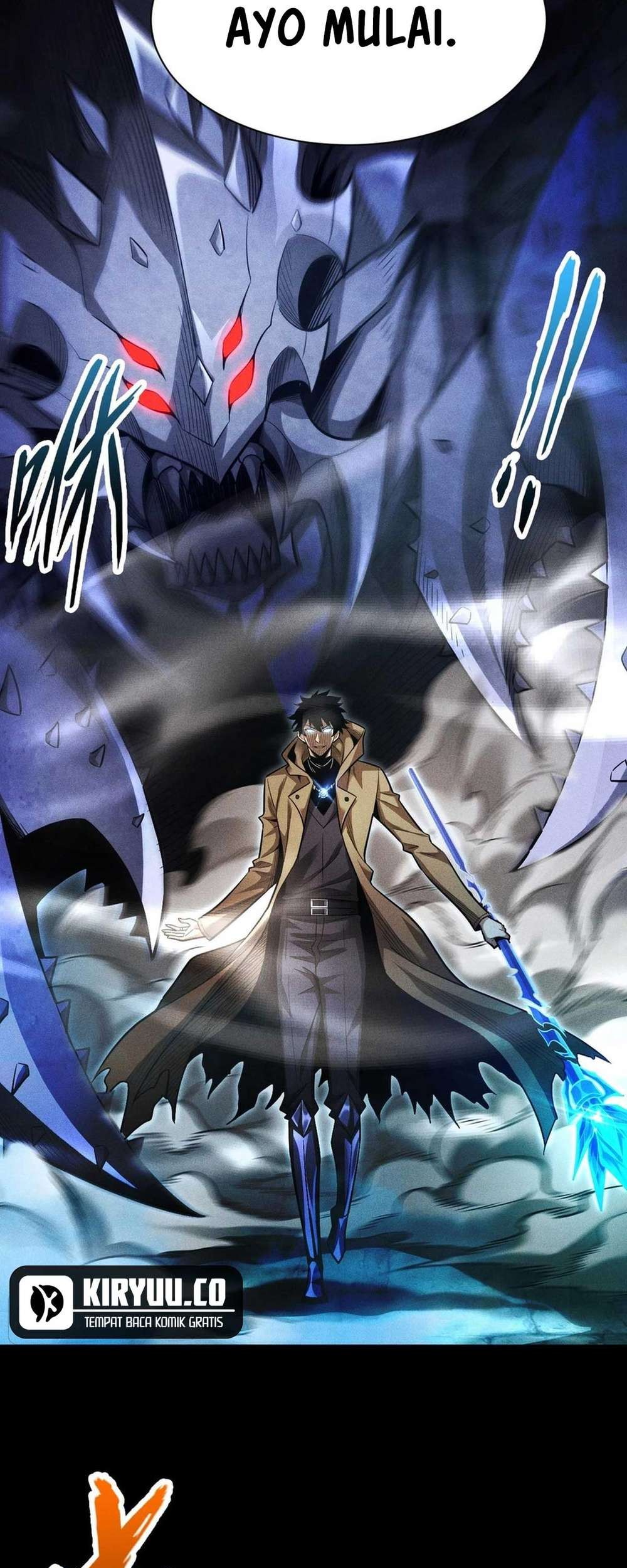 I Awoke as a God After Auto Battling For a Million Years (Idle Player Returns as a God) Chapter 11 Gambar 41