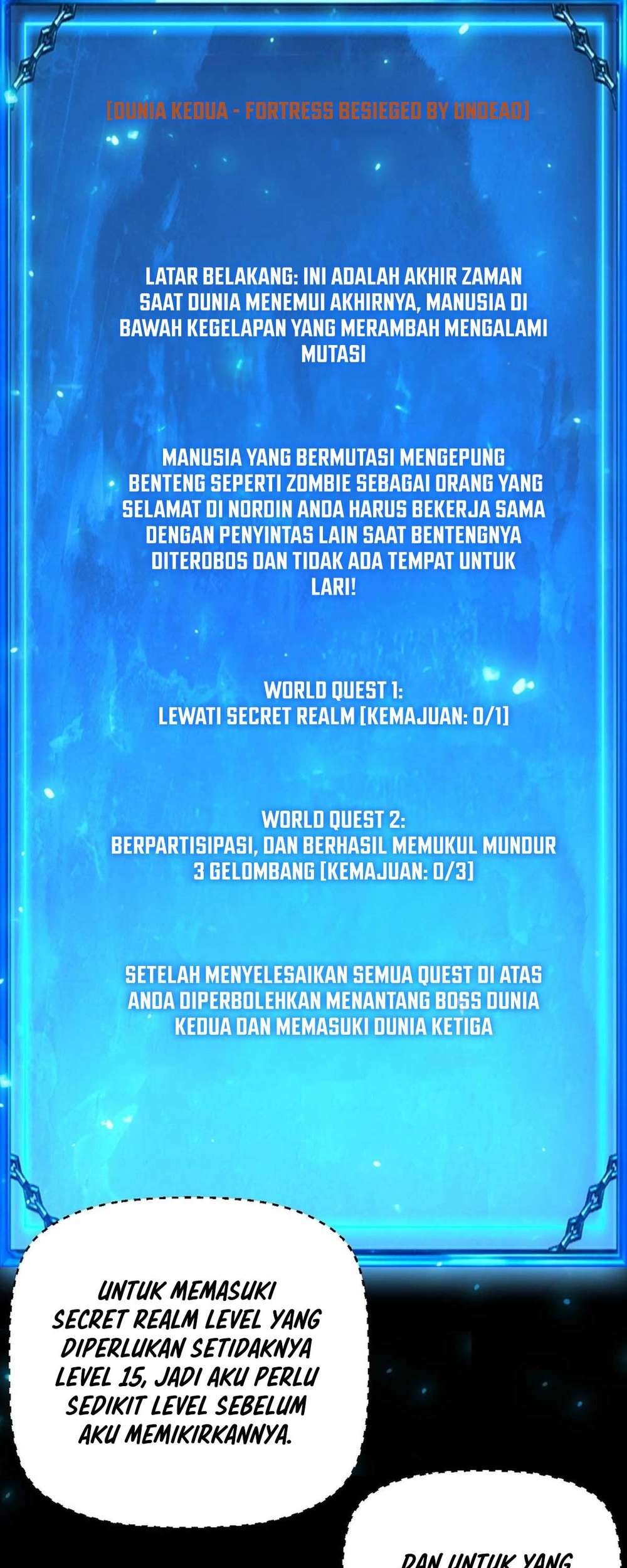 I Awoke as a God After Auto Battling For a Million Years (Idle Player Returns as a God) Chapter 11 Gambar 31