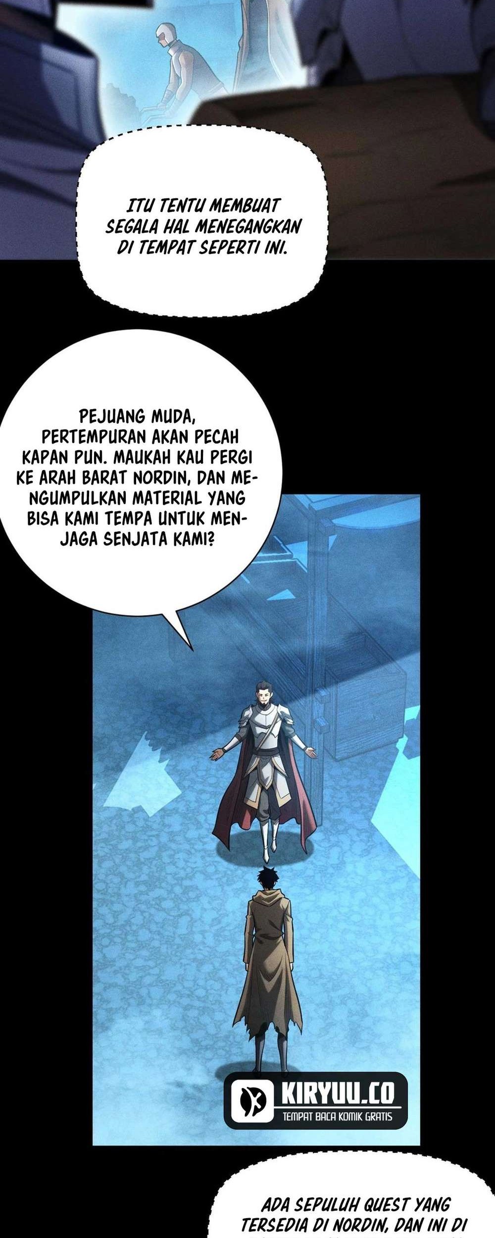 I Awoke as a God After Auto Battling For a Million Years (Idle Player Returns as a God) Chapter 11 Gambar 34