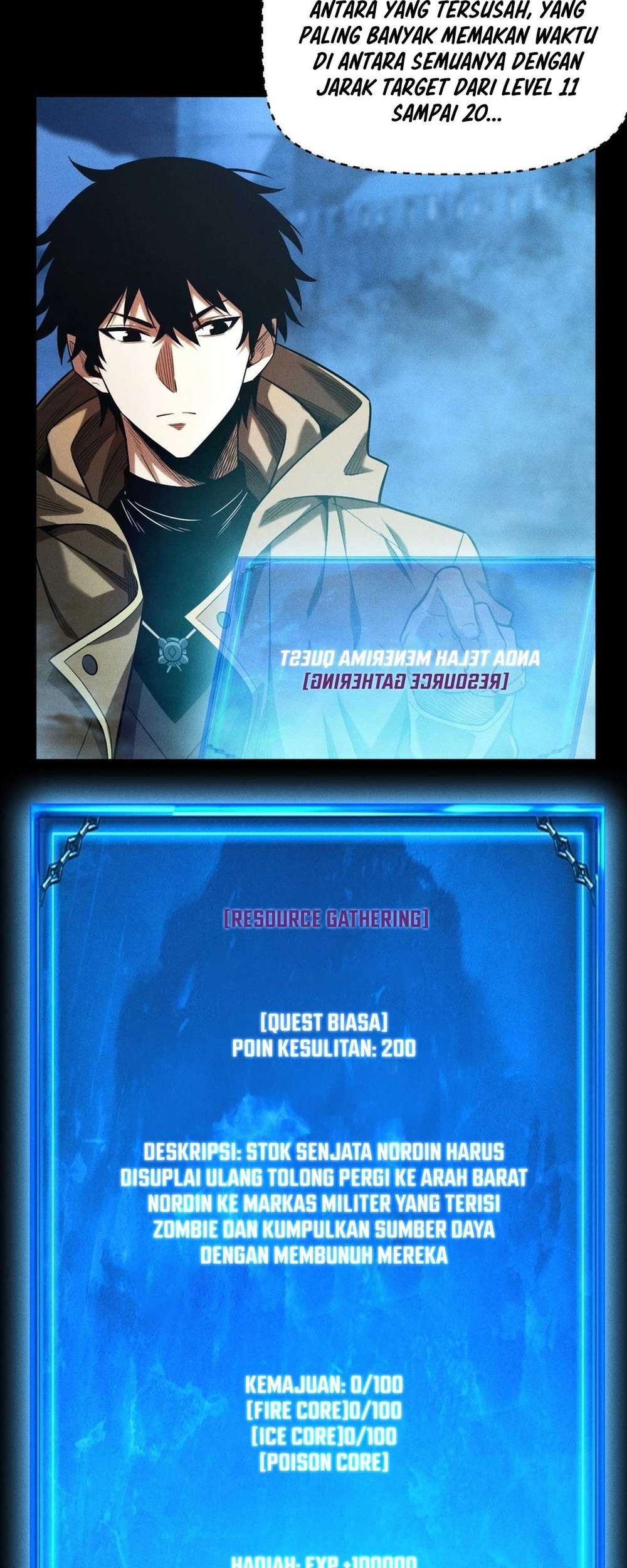 I Awoke as a God After Auto Battling For a Million Years (Idle Player Returns as a God) Chapter 11 Gambar 35