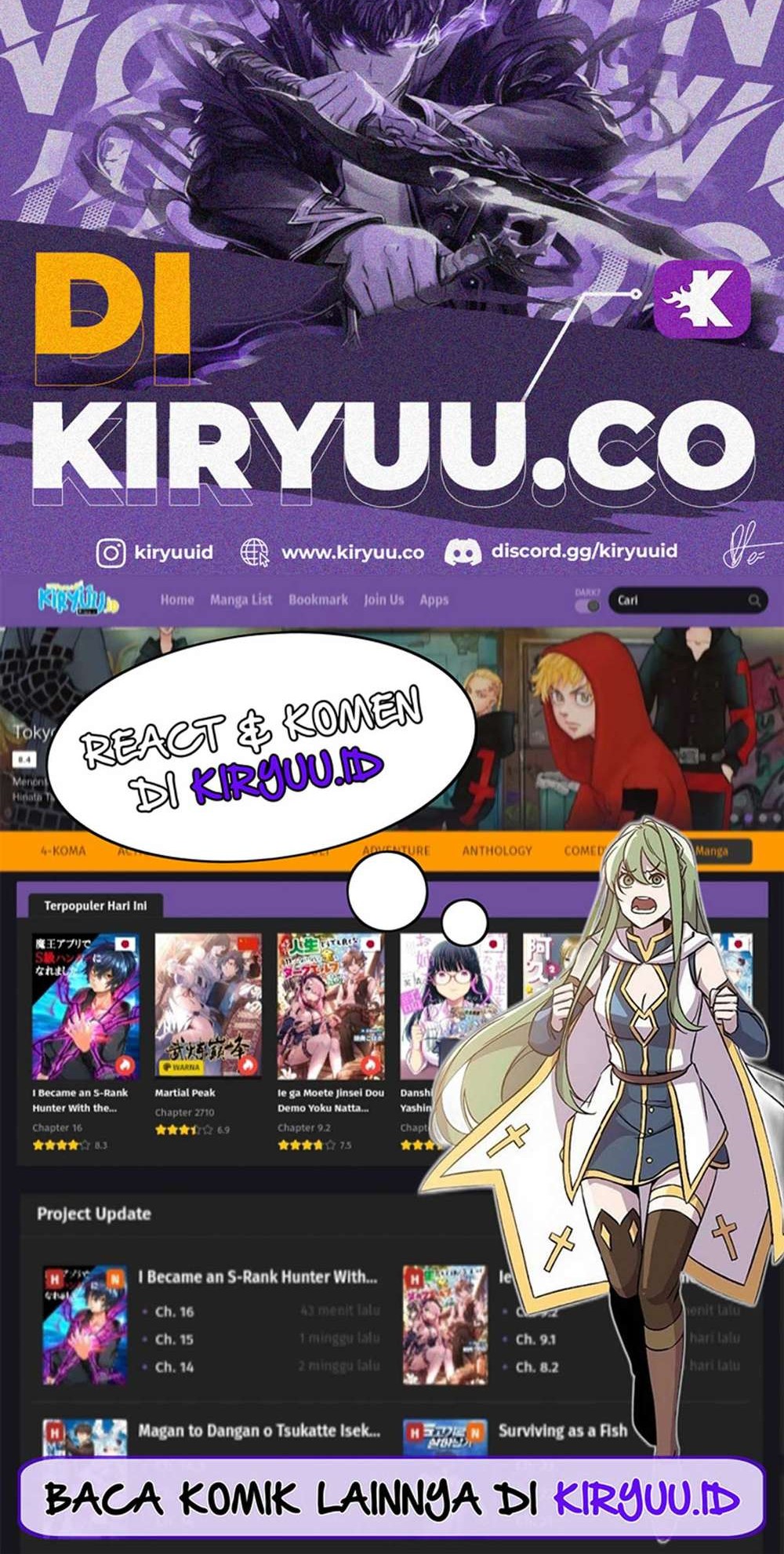 I Awoke as a God After Auto Battling For a Million Years (Idle Player Returns as a God) Chapter 11 Gambar 50