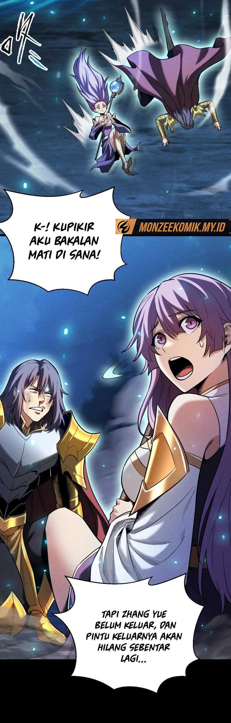 I Awoke as a God After Auto Battling For a Million Years (Idle Player Returns as a God) Chapter 24 Gambar 20