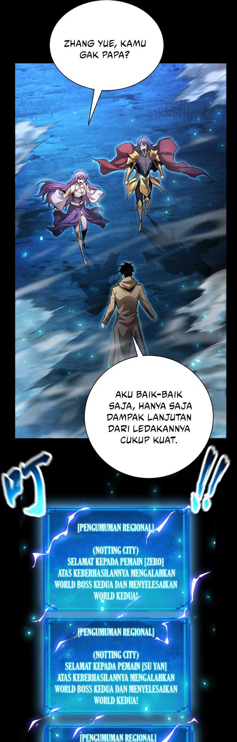 I Awoke as a God After Auto Battling For a Million Years (Idle Player Returns as a God) Chapter 24 Gambar 39