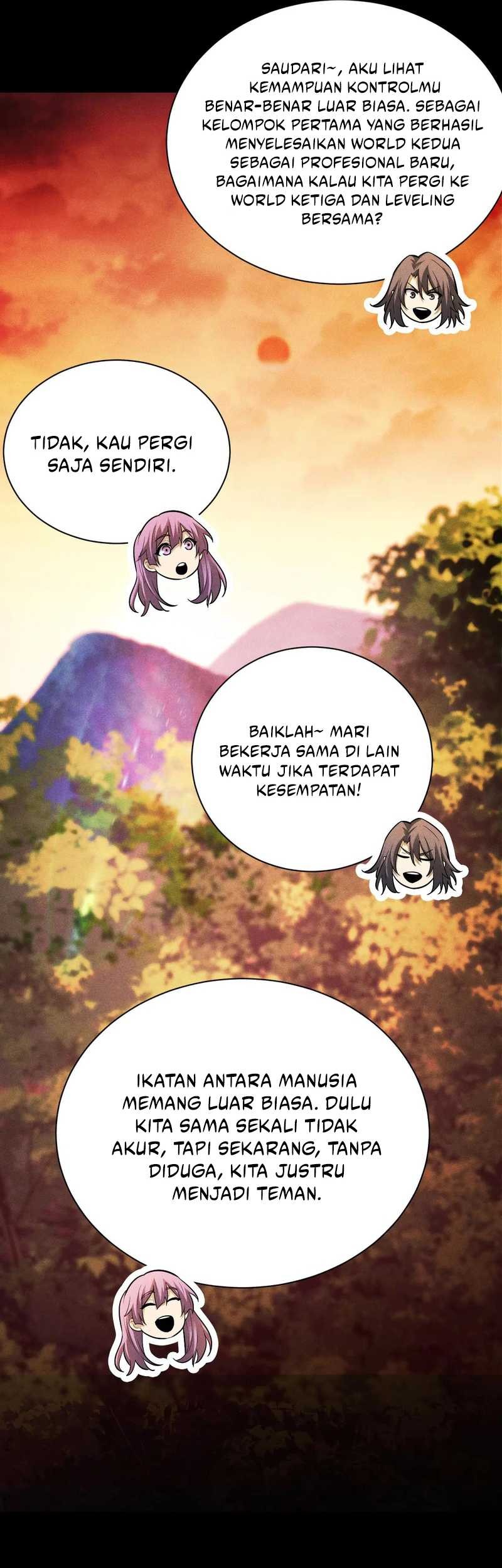 I Awoke as a God After Auto Battling For a Million Years (Idle Player Returns as a God) Chapter 24 Gambar 45