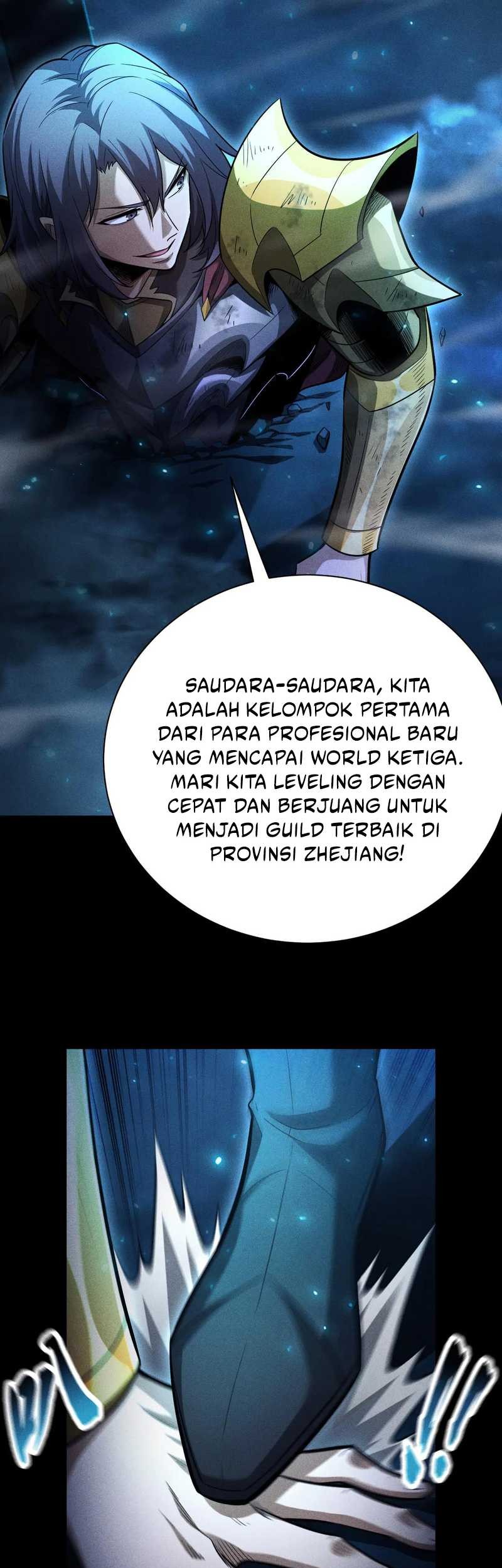 I Awoke as a God After Auto Battling For a Million Years (Idle Player Returns as a God) Chapter 24 Gambar 51