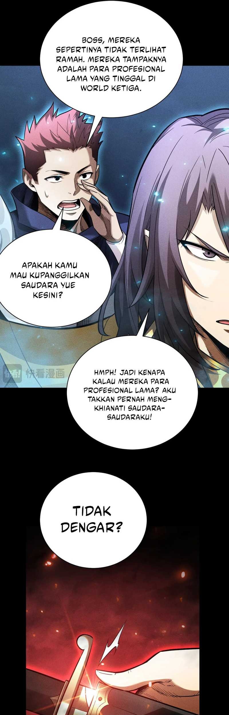 I Awoke as a God After Auto Battling For a Million Years (Idle Player Returns as a God) Chapter 24 Gambar 57