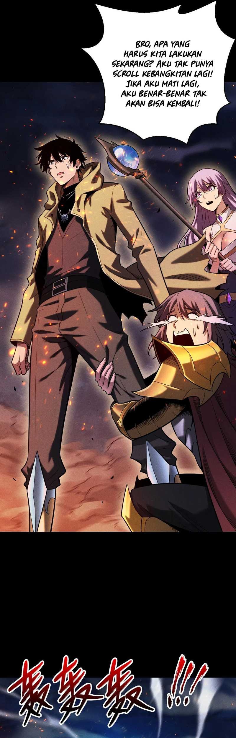 I Awoke as a God After Auto Battling For a Million Years (Idle Player Returns as a God) Chapter 24 Gambar 8