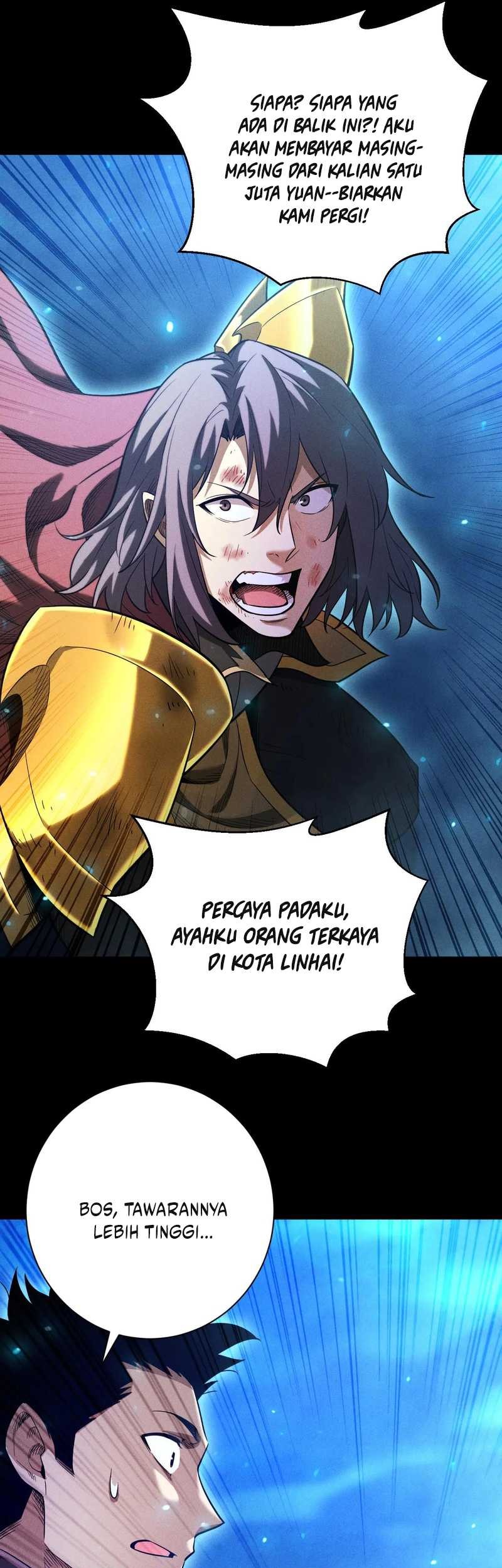 I Awoke as a God After Auto Battling For a Million Years (Idle Player Returns as a God) Chapter 25 Gambar 22