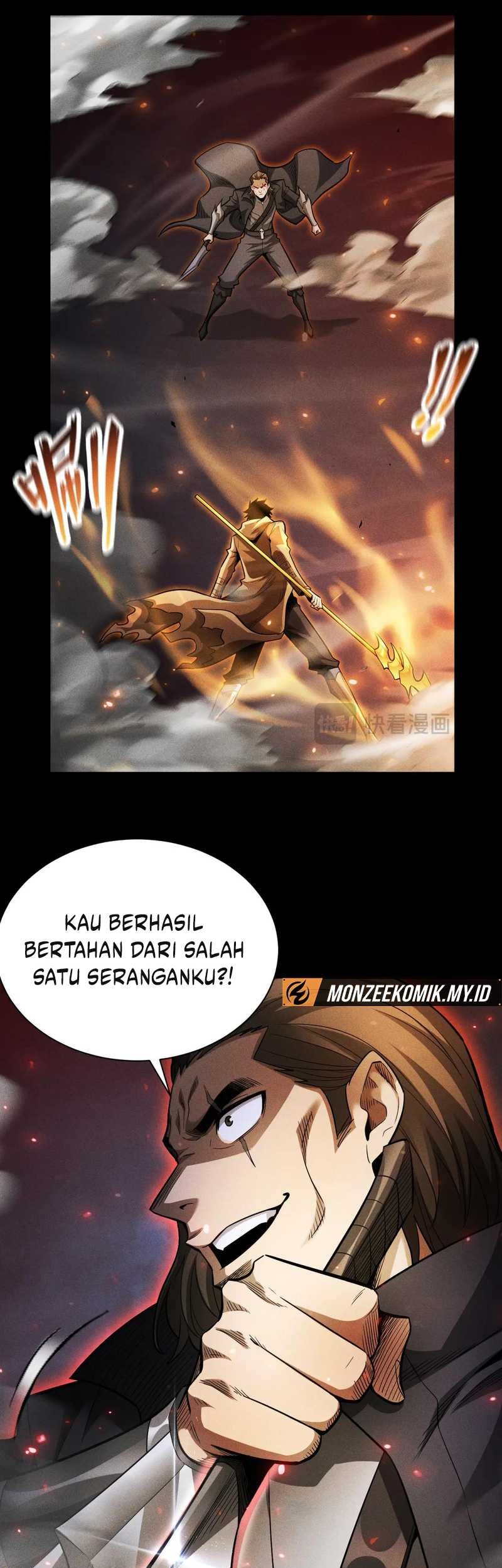 I Awoke as a God After Auto Battling For a Million Years (Idle Player Returns as a God) Chapter 25 Gambar 38