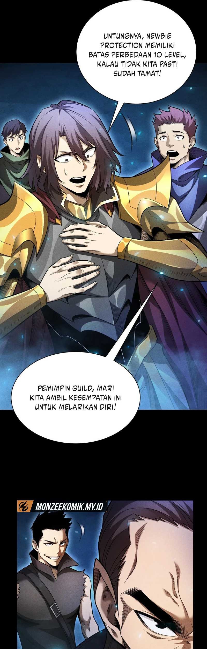 I Awoke as a God After Auto Battling For a Million Years (Idle Player Returns as a God) Chapter 25 Gambar 6