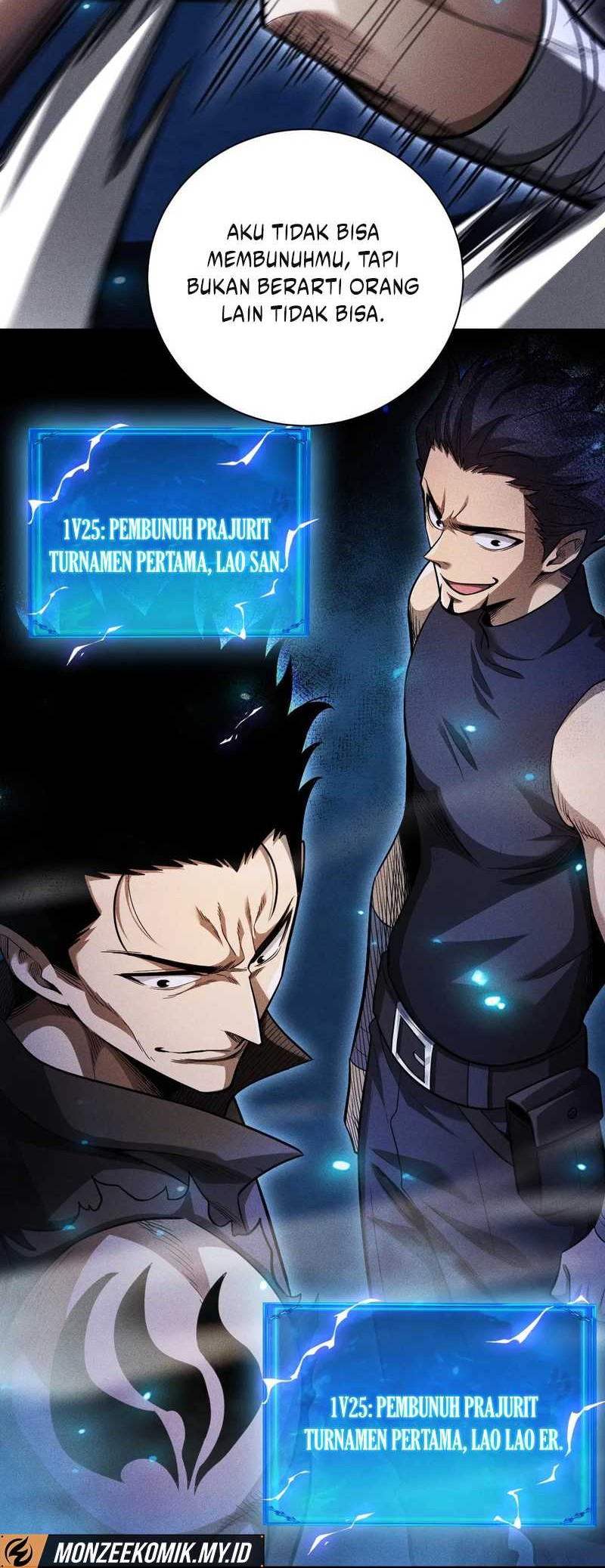 I Awoke as a God After Auto Battling For a Million Years (Idle Player Returns as a God) Chapter 25 Gambar 9