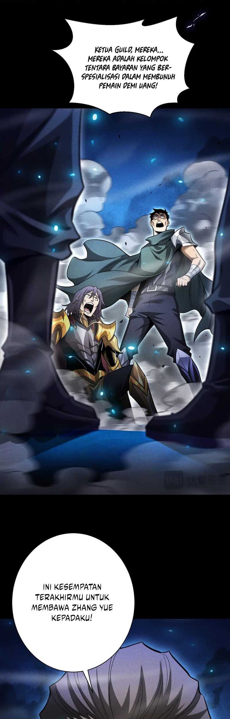 I Awoke as a God After Auto Battling For a Million Years (Idle Player Returns as a God) Chapter 25 Gambar 10