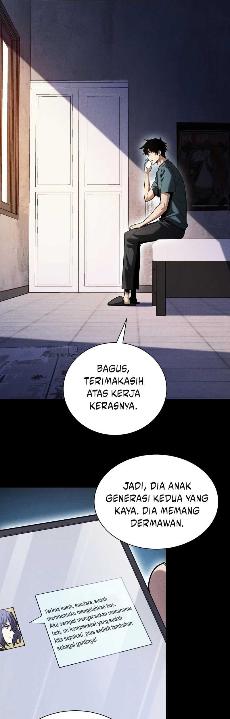 I Awoke as a God After Auto Battling For a Million Years (Idle Player Returns as a God) Chapter 25 Gambar 14