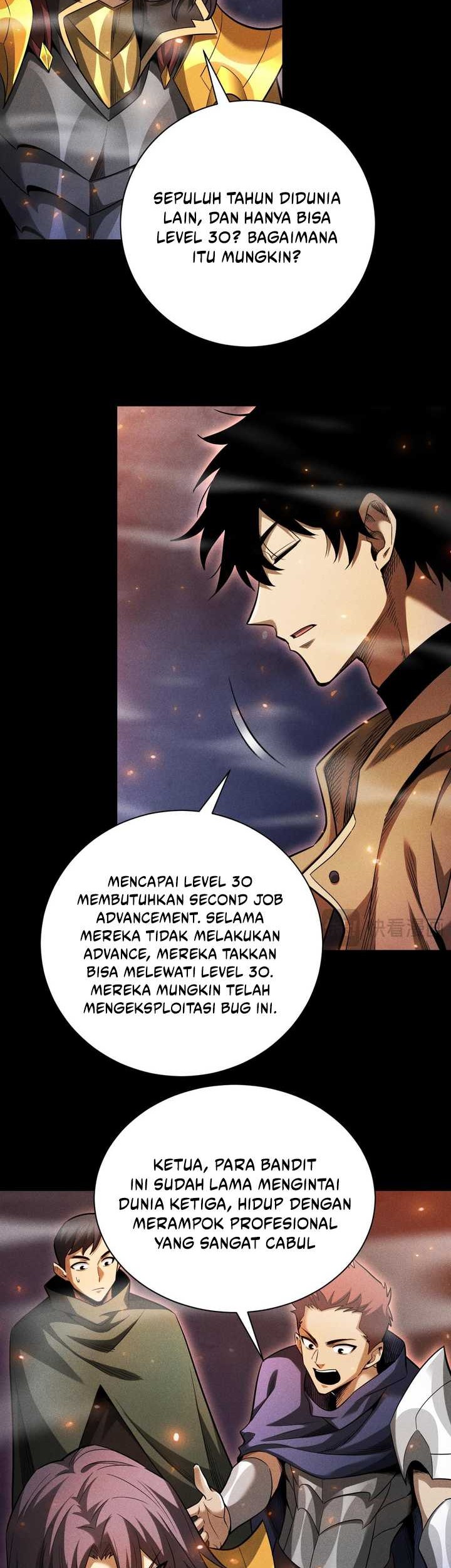 I Awoke as a God After Auto Battling For a Million Years (Idle Player Returns as a God) Chapter 26 Gambar 7