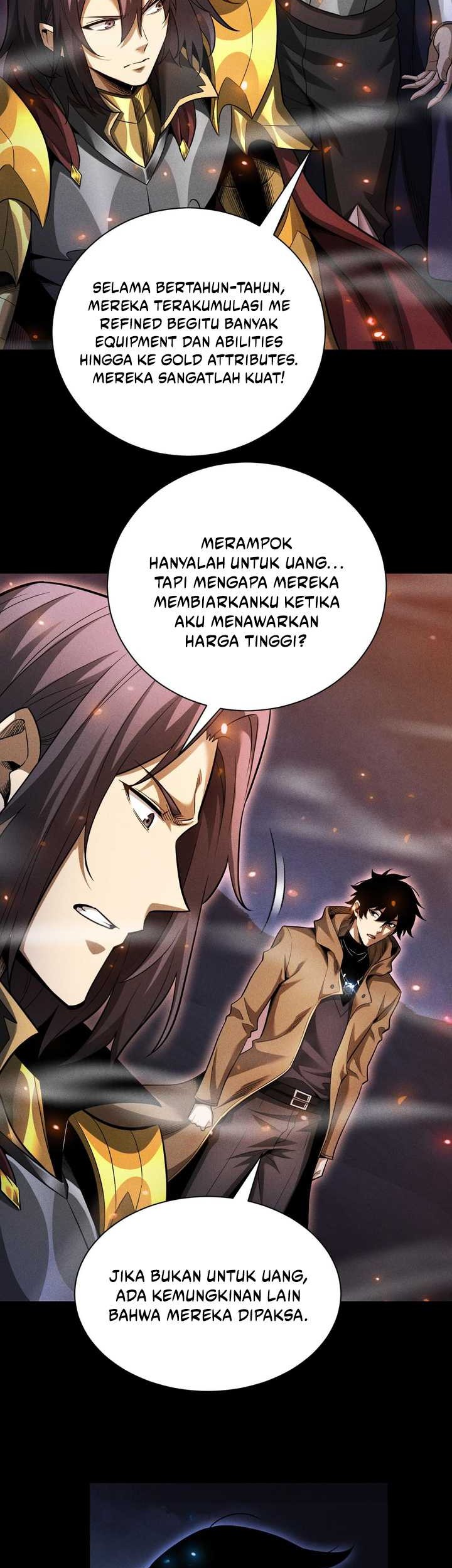 I Awoke as a God After Auto Battling For a Million Years (Idle Player Returns as a God) Chapter 26 Gambar 8