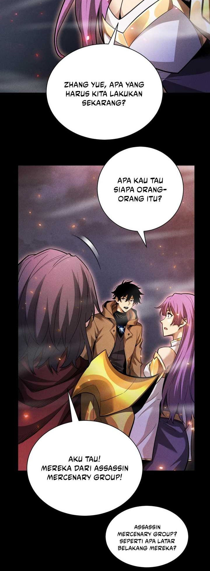 I Awoke as a God After Auto Battling For a Million Years (Idle Player Returns as a God) Chapter 26 Gambar 5