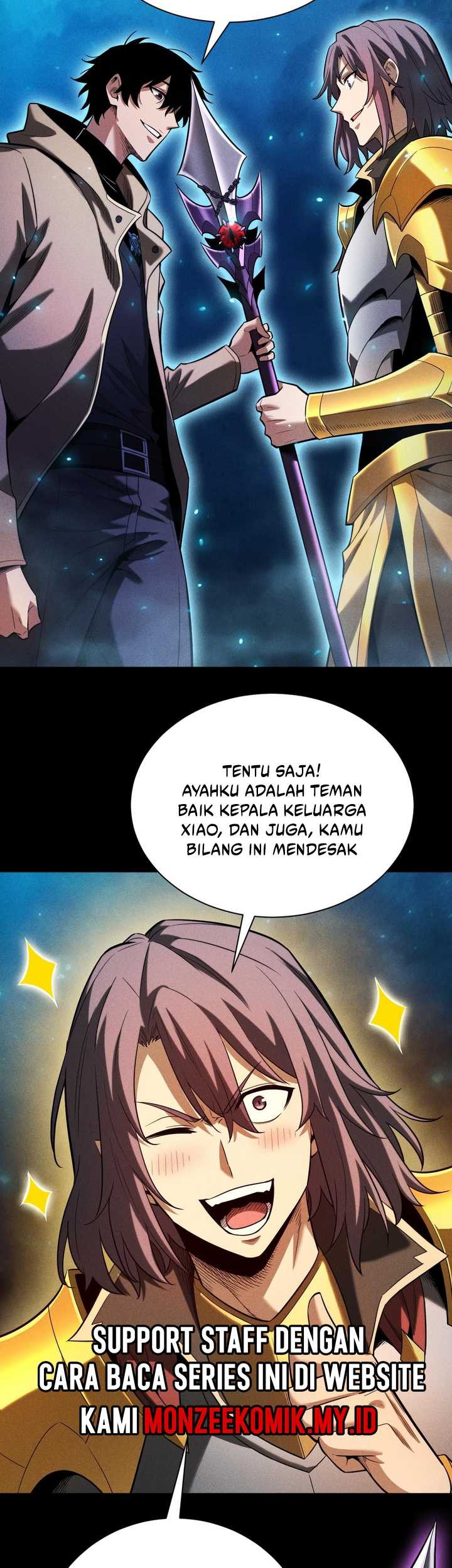 I Awoke as a God After Auto Battling For a Million Years (Idle Player Returns as a God) Chapter 26 Gambar 24