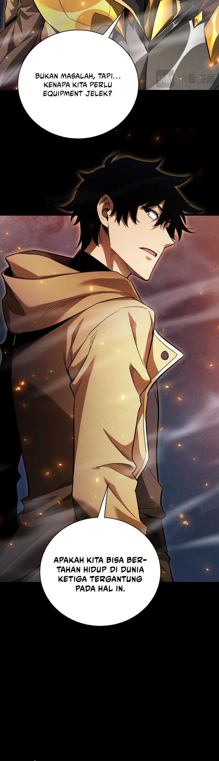 I Awoke as a God After Auto Battling For a Million Years (Idle Player Returns as a God) Chapter 26 Gambar 12