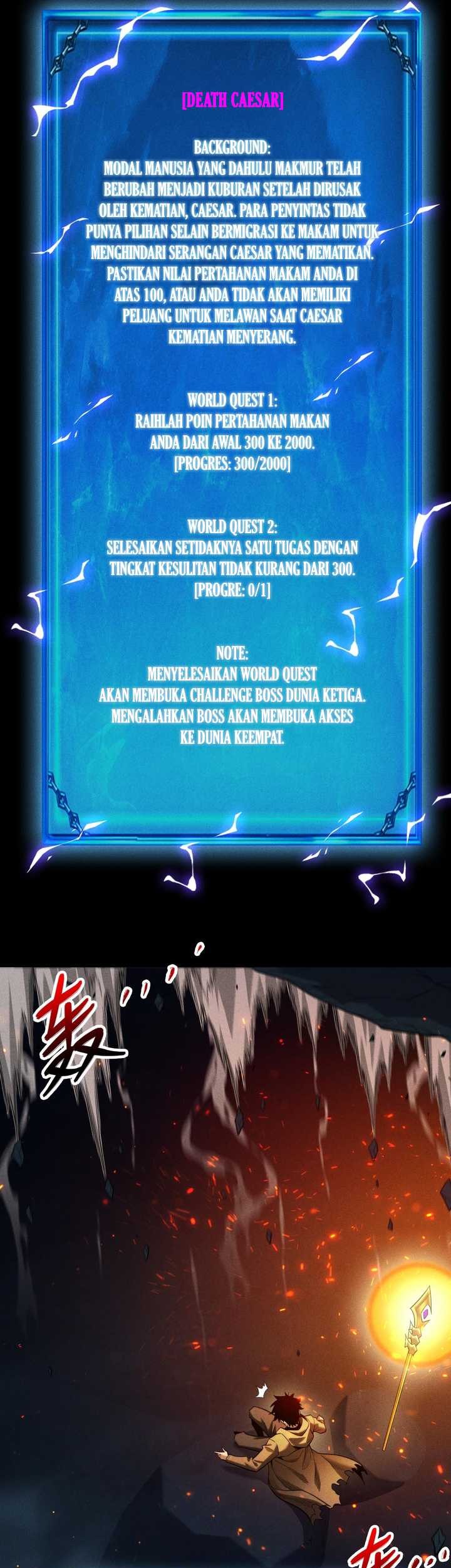 I Awoke as a God After Auto Battling For a Million Years (Idle Player Returns as a God) Chapter 26 Gambar 18