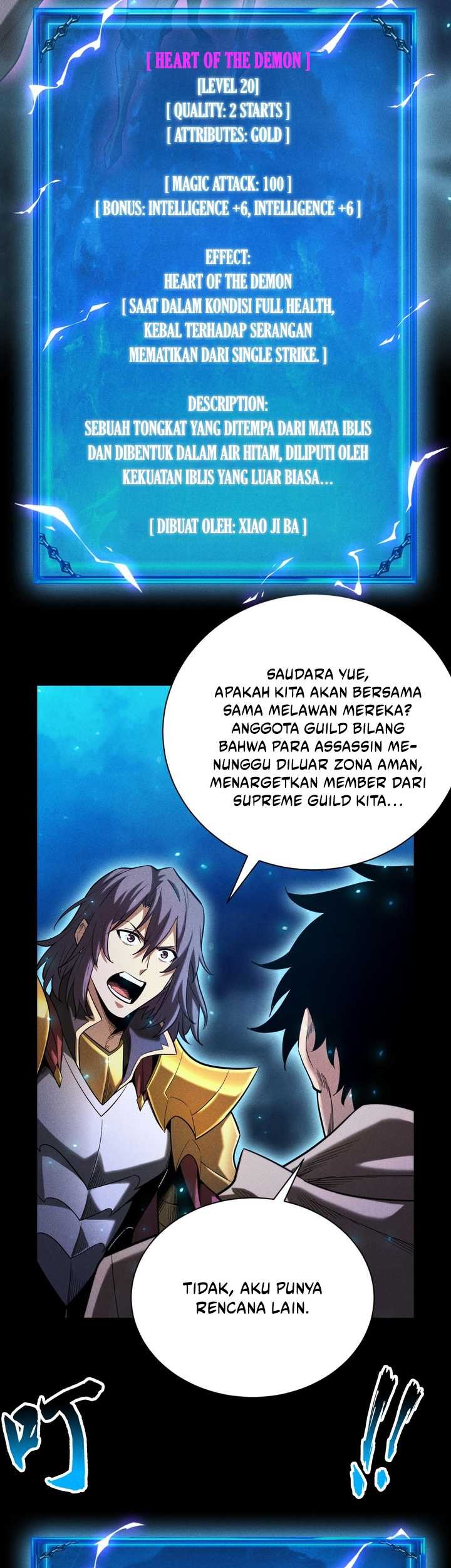 I Awoke as a God After Auto Battling For a Million Years (Idle Player Returns as a God) Chapter 26 Gambar 26