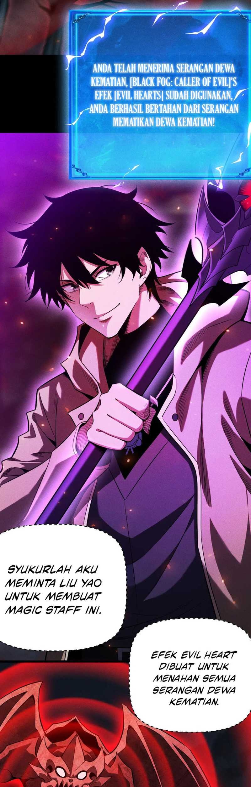 I Awoke as a God After Auto Battling For a Million Years (Idle Player Returns as a God) Chapter 27 Gambar 16