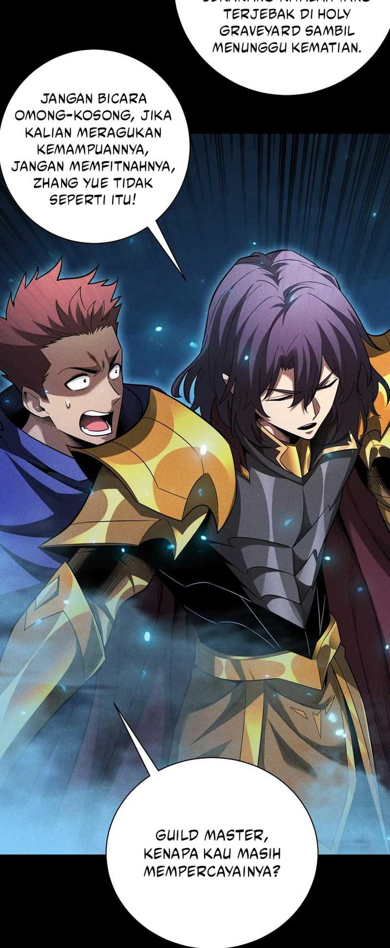 I Awoke as a God After Auto Battling For a Million Years (Idle Player Returns as a God) Chapter 27 Gambar 32