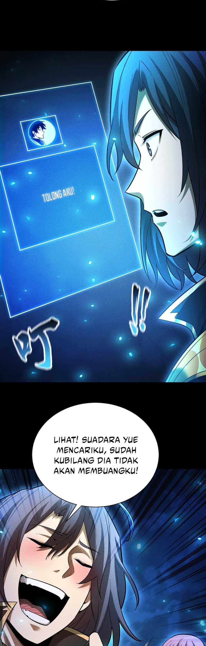 I Awoke as a God After Auto Battling For a Million Years (Idle Player Returns as a God) Chapter 27 Gambar 33