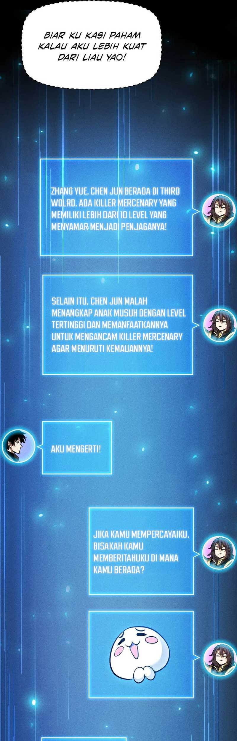 I Awoke as a God After Auto Battling For a Million Years (Idle Player Returns as a God) Chapter 27 Gambar 35