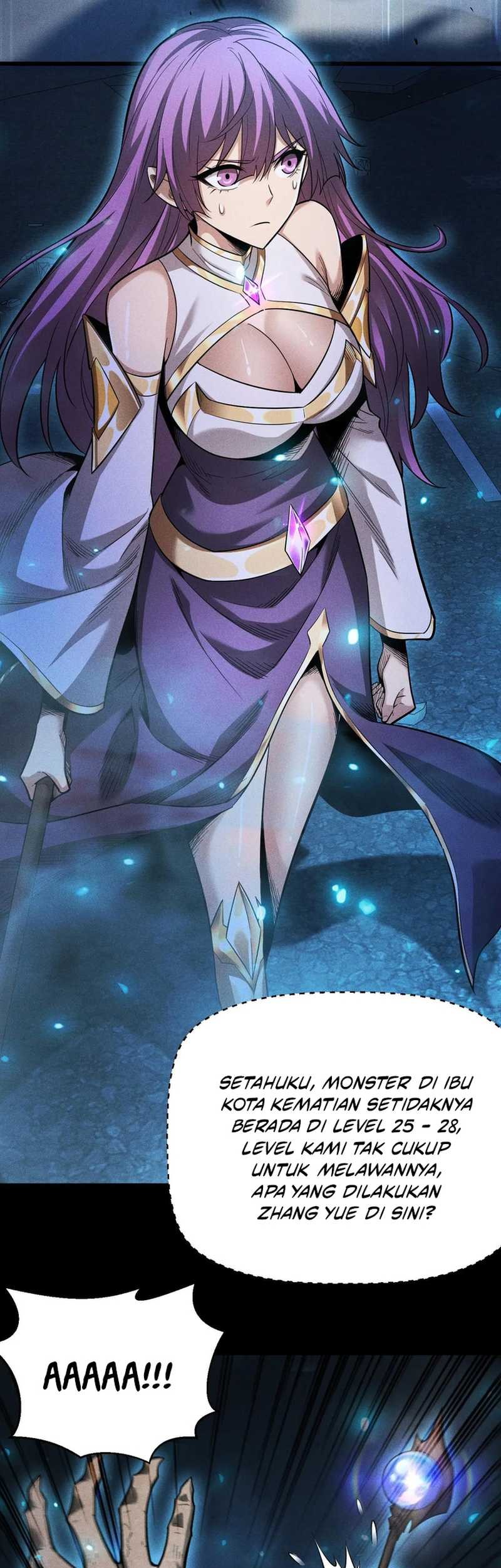 I Awoke as a God After Auto Battling For a Million Years (Idle Player Returns as a God) Chapter 27 Gambar 38