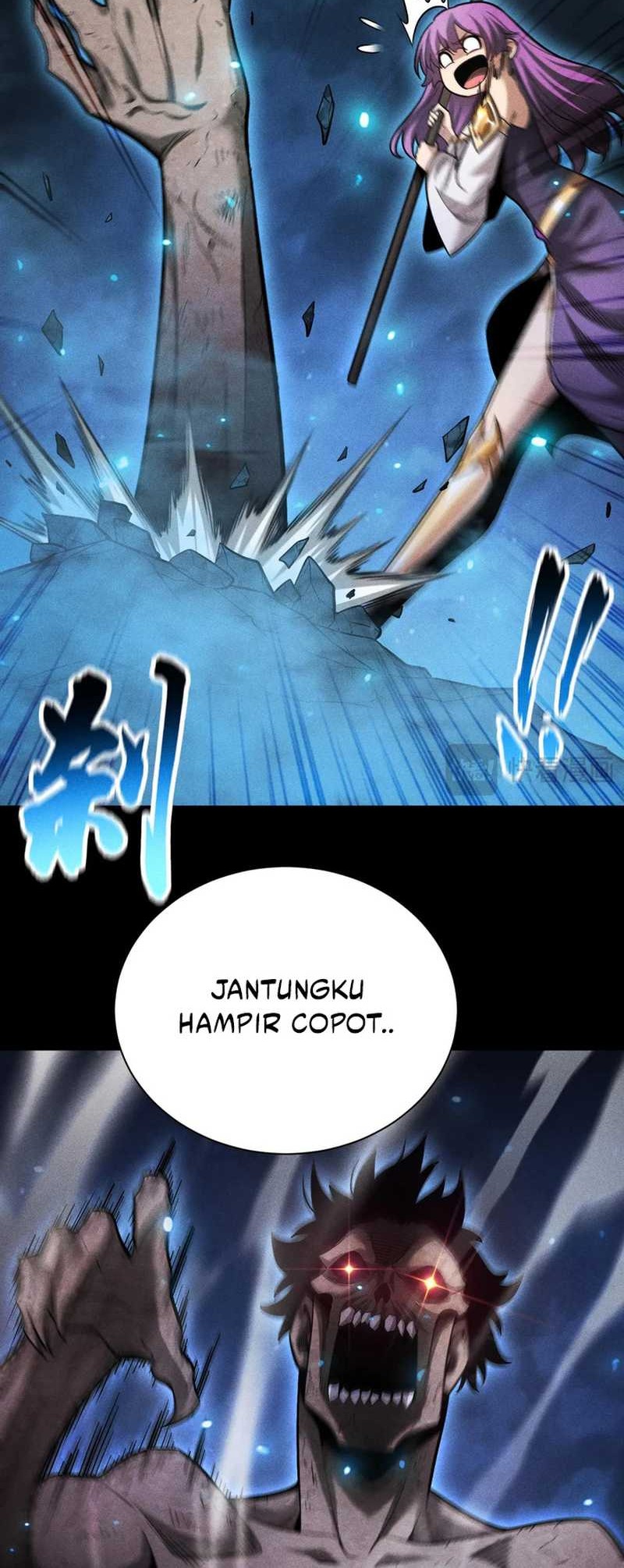 I Awoke as a God After Auto Battling For a Million Years (Idle Player Returns as a God) Chapter 27 Gambar 39