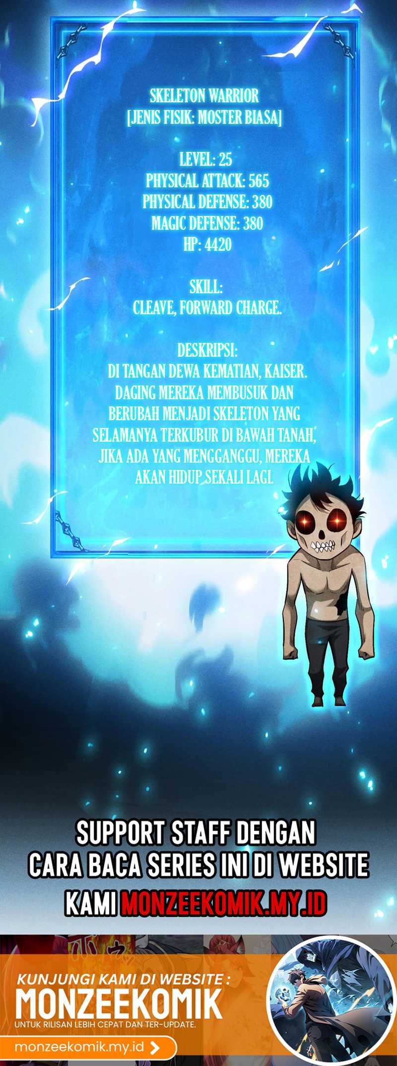 I Awoke as a God After Auto Battling For a Million Years (Idle Player Returns as a God) Chapter 27 Gambar 46