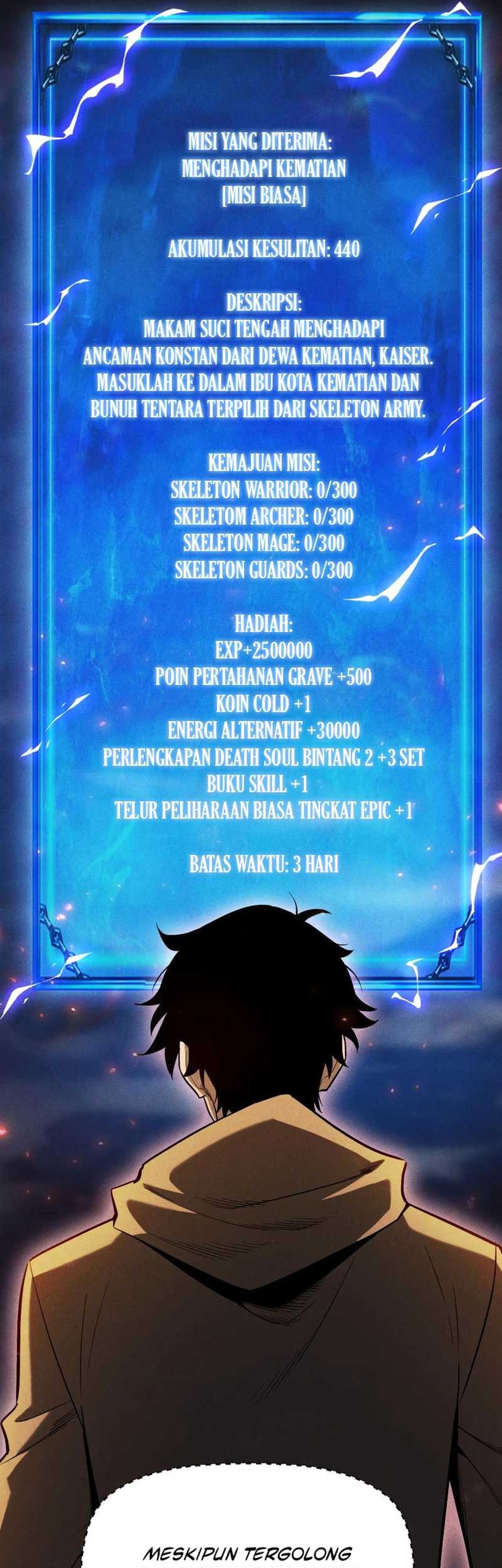 I Awoke as a God After Auto Battling For a Million Years (Idle Player Returns as a God) Chapter 27 Gambar 11