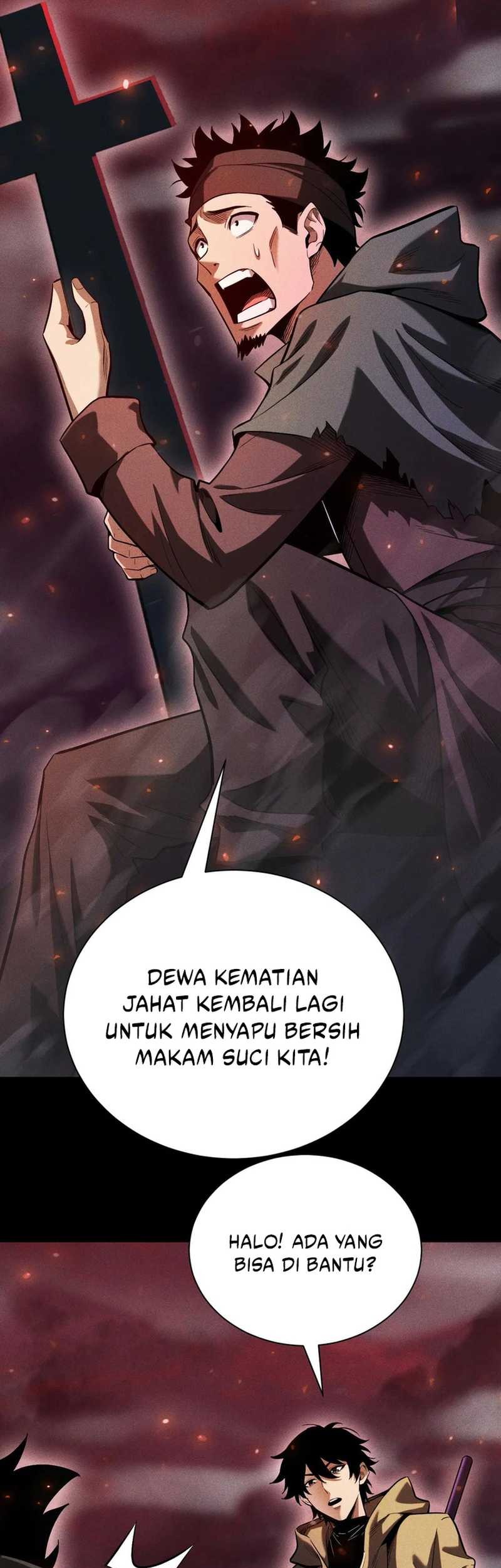 I Awoke as a God After Auto Battling For a Million Years (Idle Player Returns as a God) Chapter 27 Gambar 6