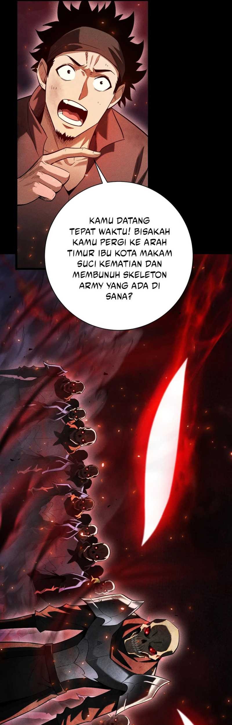 I Awoke as a God After Auto Battling For a Million Years (Idle Player Returns as a God) Chapter 27 Gambar 8