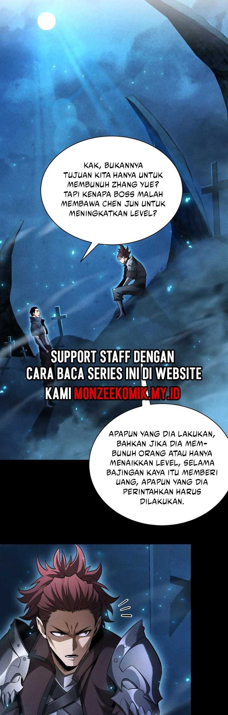 I Awoke as a God After Auto Battling For a Million Years (Idle Player Returns as a God) Chapter 28 Gambar 4