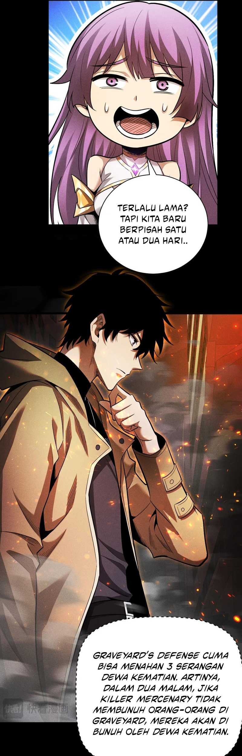 I Awoke as a God After Auto Battling For a Million Years (Idle Player Returns as a God) Chapter 28 Gambar 19