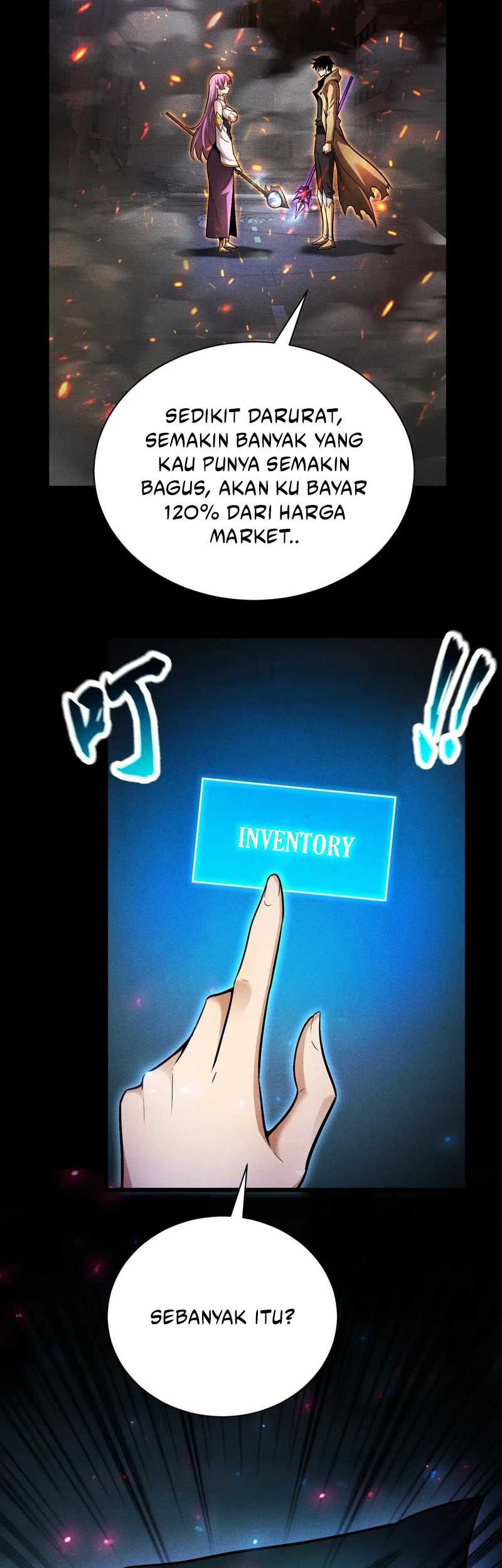 I Awoke as a God After Auto Battling For a Million Years (Idle Player Returns as a God) Chapter 28 Gambar 21