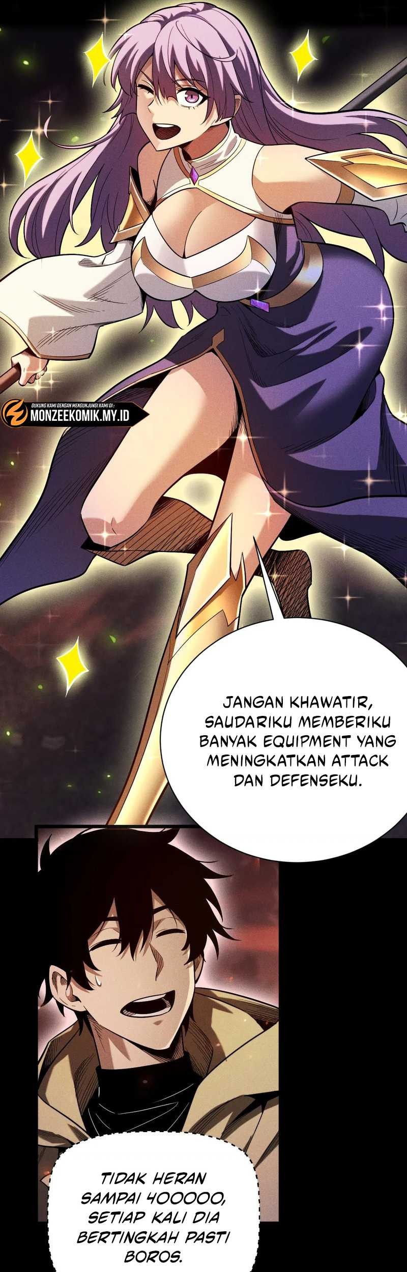 I Awoke as a God After Auto Battling For a Million Years (Idle Player Returns as a God) Chapter 28 Gambar 27