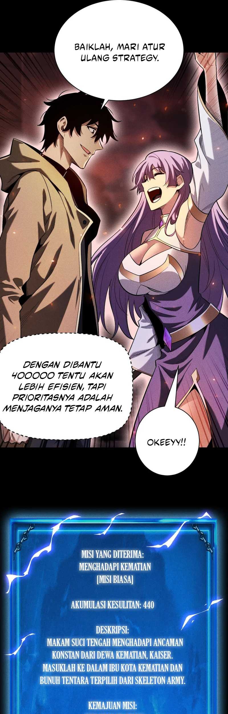 I Awoke as a God After Auto Battling For a Million Years (Idle Player Returns as a God) Chapter 28 Gambar 29