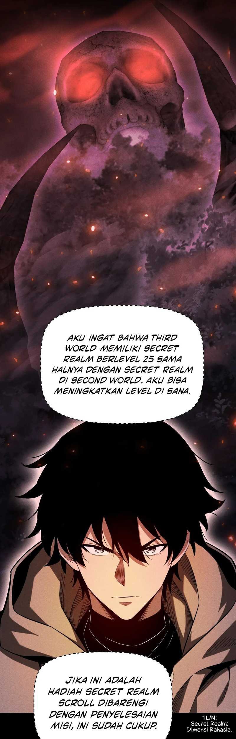 I Awoke as a God After Auto Battling For a Million Years (Idle Player Returns as a God) Chapter 28 Gambar 31